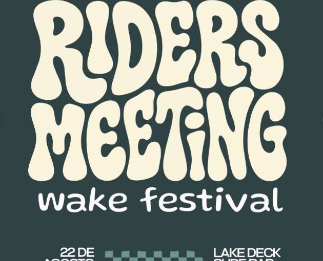 Event cover Riders Meeting Wake Festival
