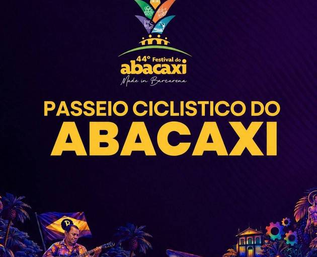 Event cover PASSEIO CICLISTICO DO ABACAXI - 2026