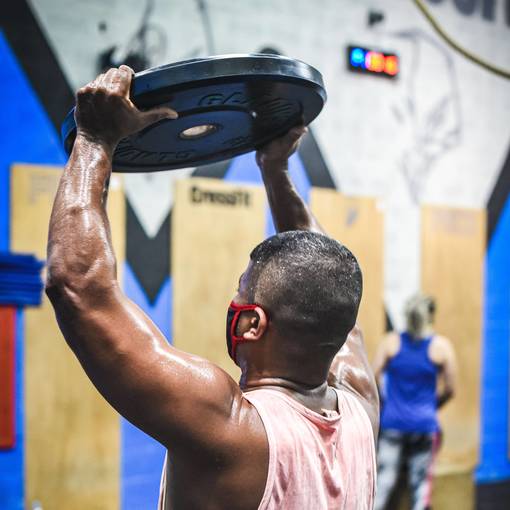 Event cover Foco crossfit 13 de Novembro