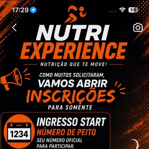 Event cover NUTRI EXPERIENCE - CABO FRIO