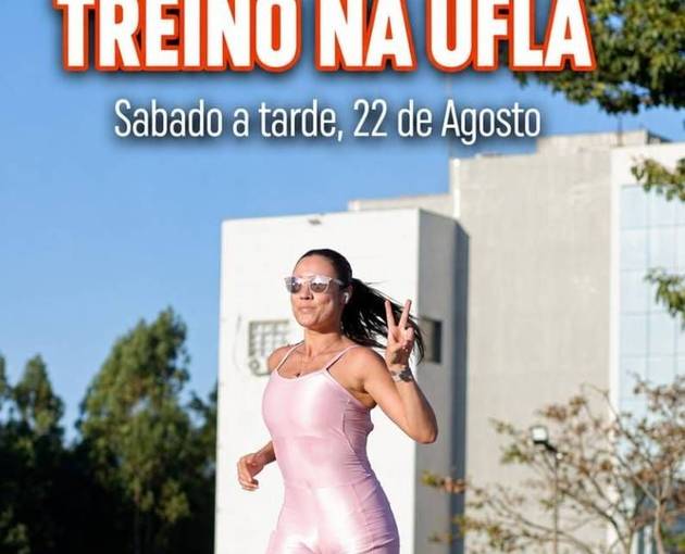 Capa do evento Treino UFLA Sabado Tarde 22/08