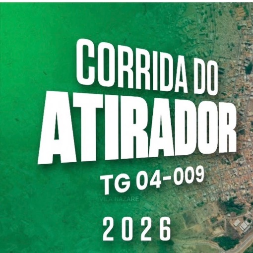 Event cover Corrida do Atirador TG 04 -26