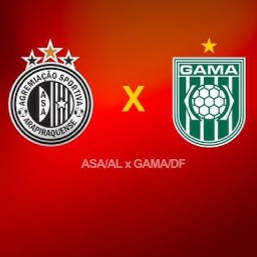Event cover Fotos da Torcida - ASA X GAMA - BRASILEIRÃO SÉRIE D
