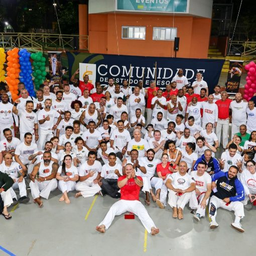 Event cover CAPOEIRA - TOCA DO RATO - (ft R$9,90)(pacote R$49,00)   