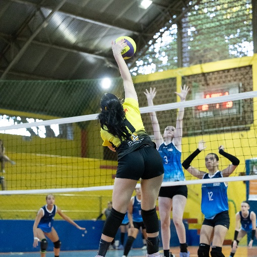 Event cover Liga APV Mogi Mirim x Nova Odessa Feminino