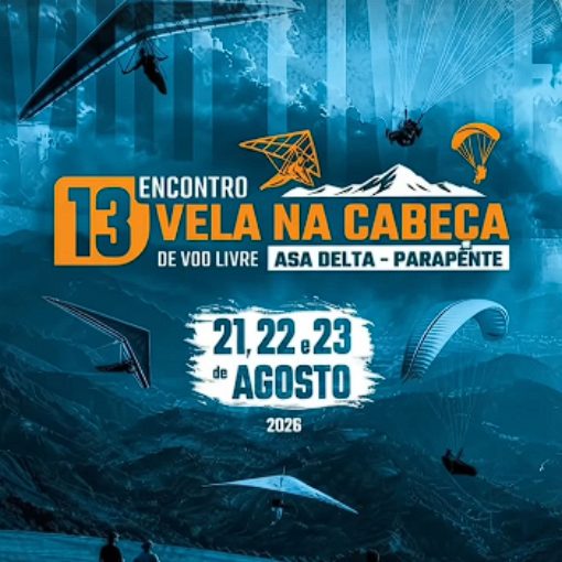 Event cover Parapente e Asa Delta - Riacho das Almas