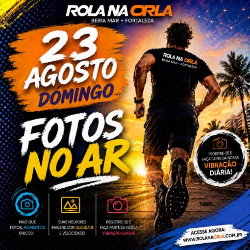 Event cover TREINO BEIRA MAR 23 AGOSTO FORTALEZA