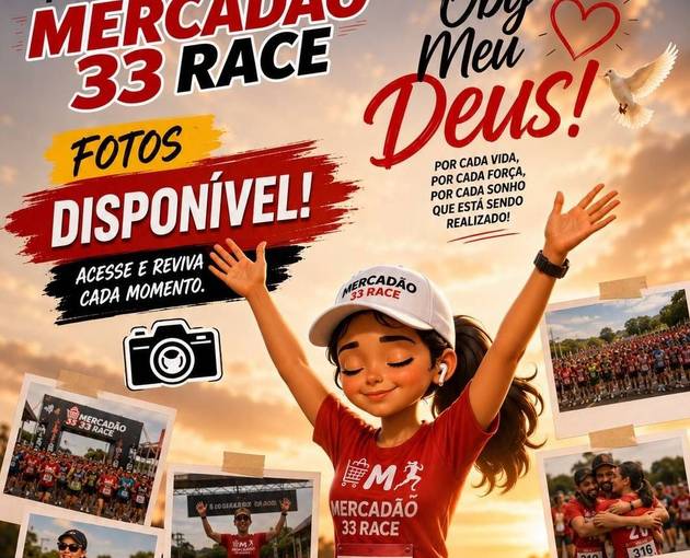 Event cover MERCADÃO 33 RACE