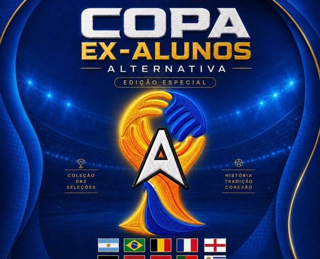 Portada del evento Copa Ex Alunos Colégio Alternativa 2026 - Arapiraca/AL