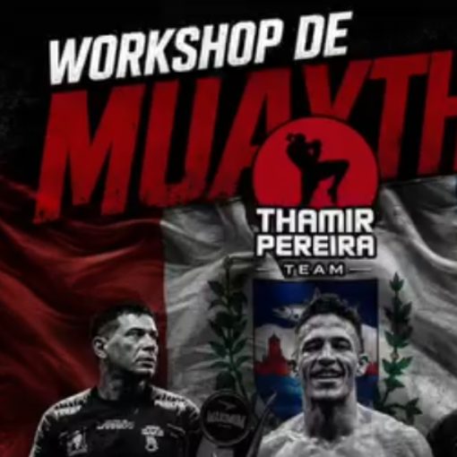 Event cover Workshop de Muay Thai - Thamir Pereira Team