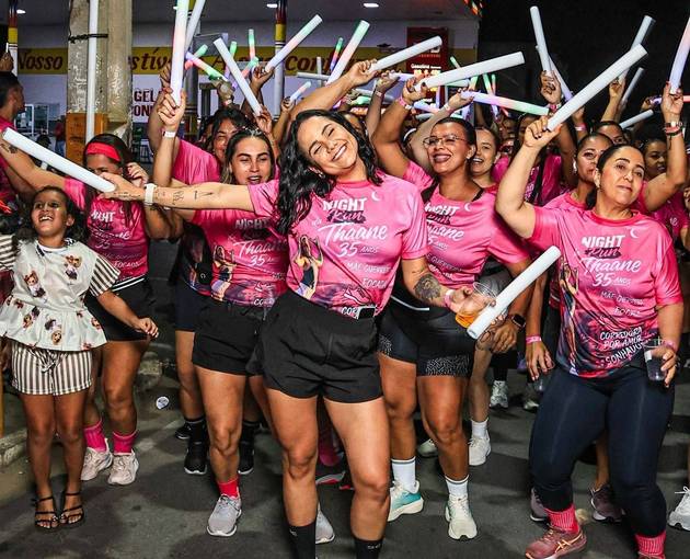 Event cover NIGHT RUN DA THAANE 