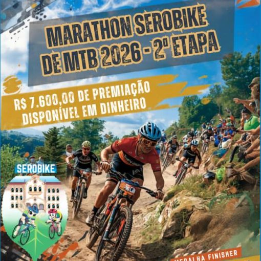 Copertura dell'evento MARATHON SEROBIKE DE MTB 2026 - Etapa 2 Rancho do Neto