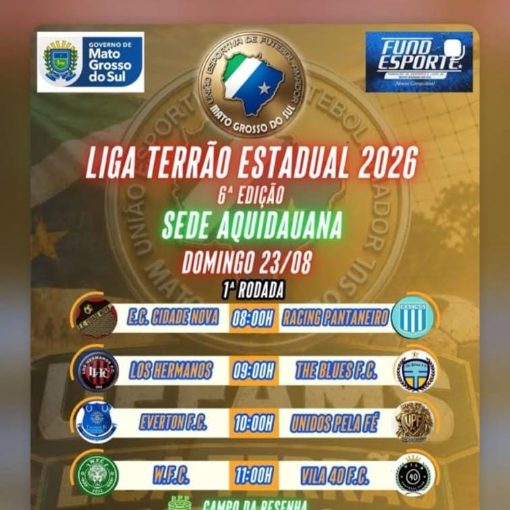 Event cover LIGA TERRAO ESTADUAL 