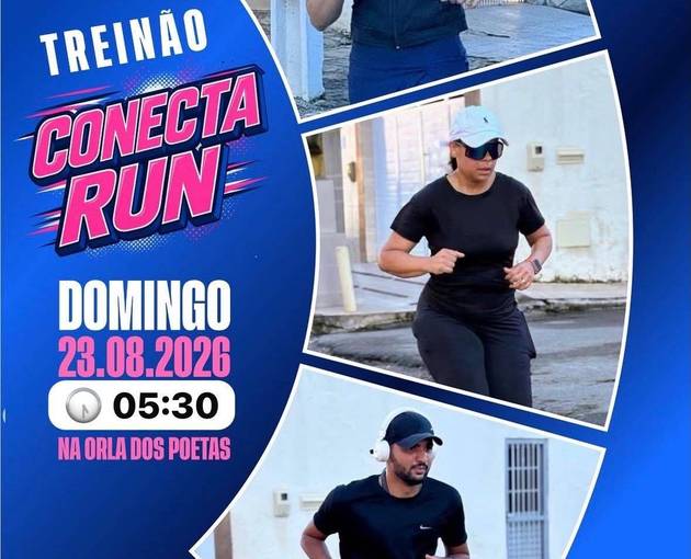 Event cover 3º TREINÃO - CONECTA RUN