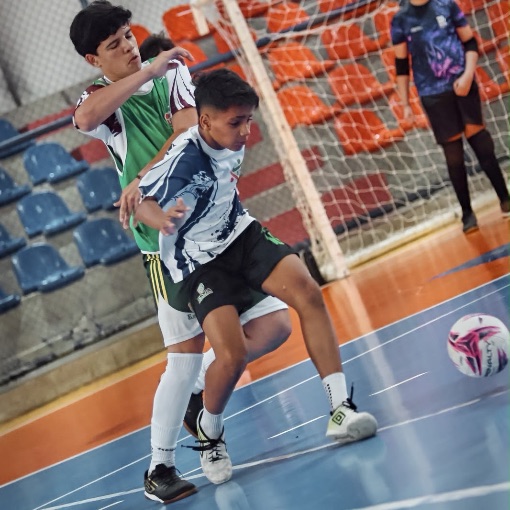 Event cover V Jogos internos JIE - Colégio Educativa 2026 - Futsal no Ginásio Quintella Cavalcati