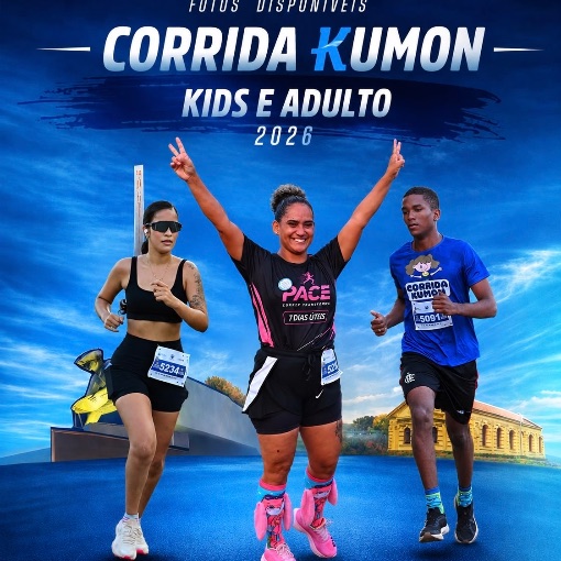 Event cover CORRIDA KUMON 2026 