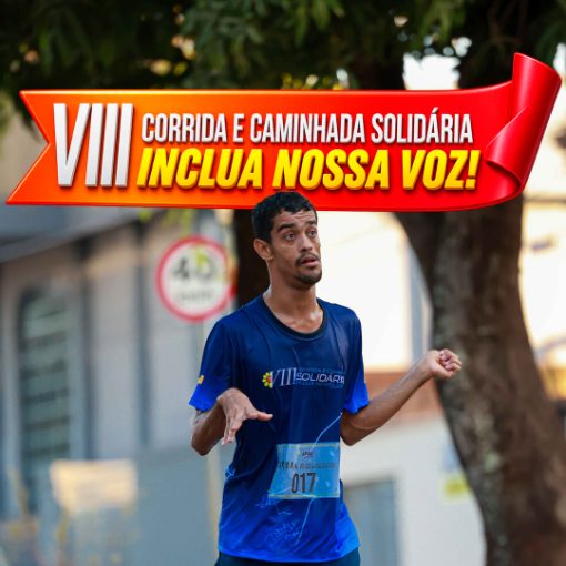 Couverture de l'événement VIII CORRIDA E CAMINHADA SOLIDÁRIA (APAE)