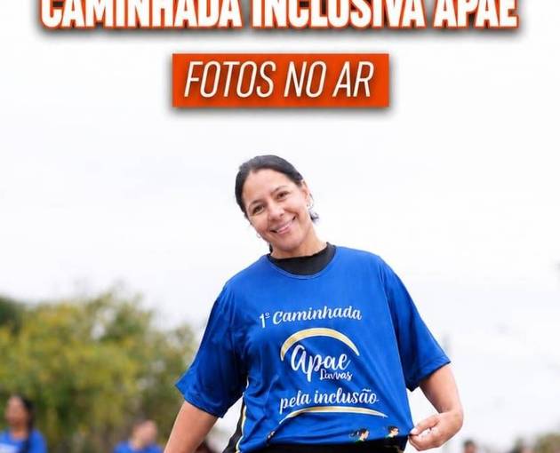 Capa do evento Caminhada Inclusiva / APAE 23/08