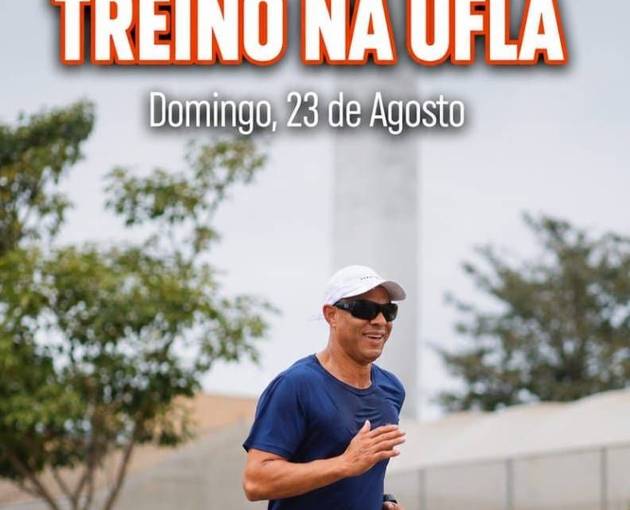 Capa do evento Treino UFLA Domingo Manhã 23/08
