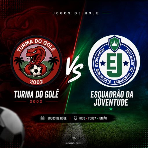Event cover GOLÉ X ESQUADRÃO 