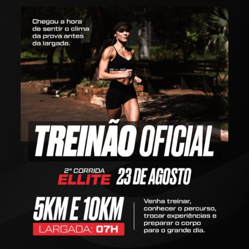 Capa do evento TREINÃO ELLITE - 2026