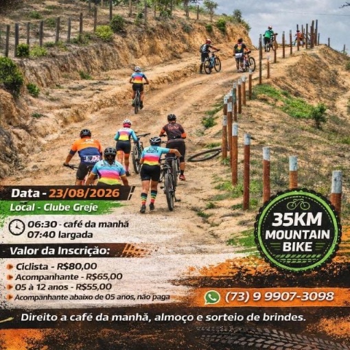 Event cover 5º Passeio Ciclístico de Itabatã-BA