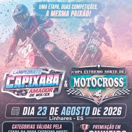 Event cover Motocross Linhares…