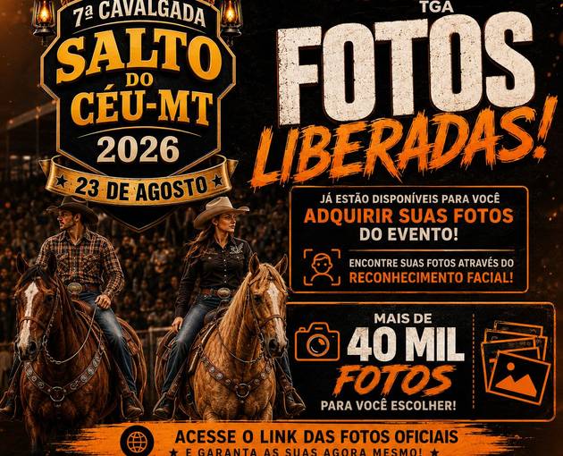 Event cover 7° CAVALGADA DE SALTO DO CÉU MT