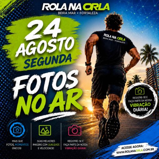 Event cover TREINO BEIRA MAR 24 AGOSTO FORTALEZA