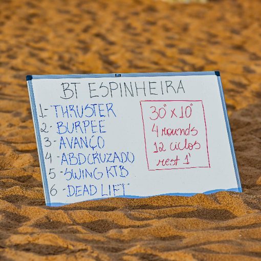 Event cover BEACH TRAINING ESPINHEIRA - JARDIM DE ALAH - 28/08 - SEXTA  