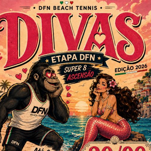 Event cover DIVAS *ETAPA DFN * SUPER 8 ASCENSÃO 