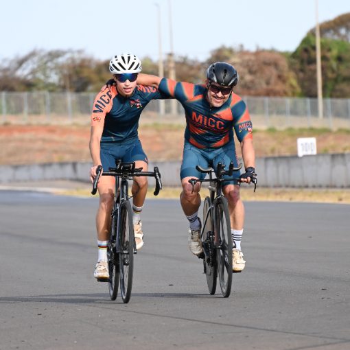 Couverture de l'événement TREINO DE CICLISMO NO AUTÓDROMO DE BRASÍLIA - TERÇA-FEIRA 