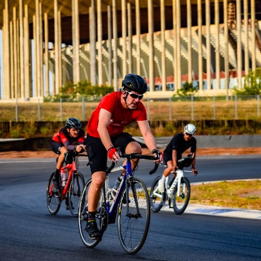 Couverture de l'événement TREINO DE CICLISMO NO AUTÓDROMO DE BRASÍLIA - QUARTA-FEIRA