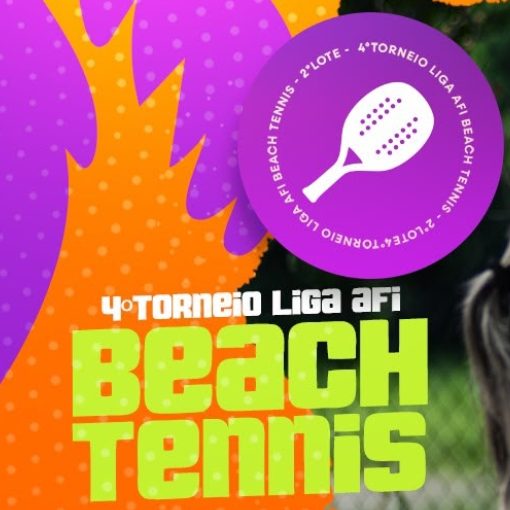 Event cover IV TORNEIO LIGA AFI DE BEACH TENNIS
