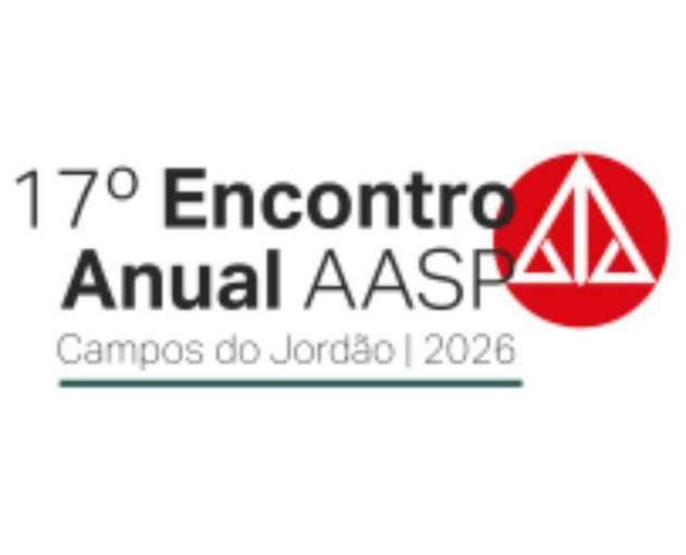 Event cover 17º Encontro Anual AASP - Campos do Jordão 2026
