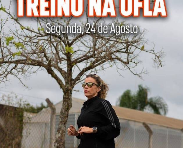 Capa do evento Treino UFLA Segunda Manhã 24/08