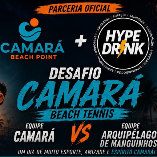 Event cover Desafio Camará Beach Point