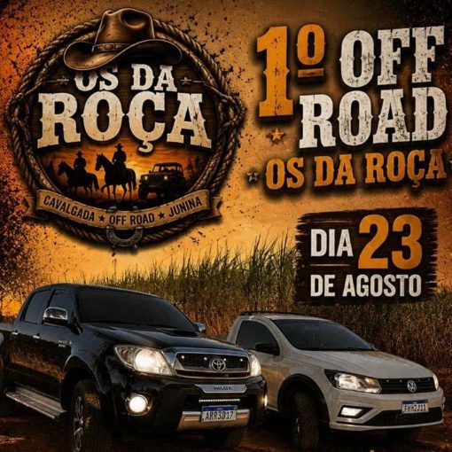 Event cover  (1° OFF ROAD OS DA ROÇA)
