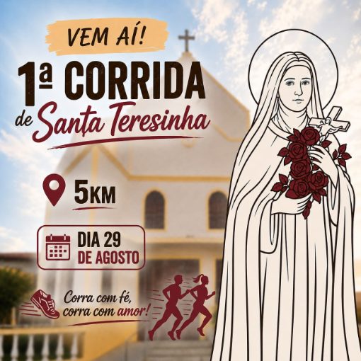 Event cover Corrida Santa Terezinha