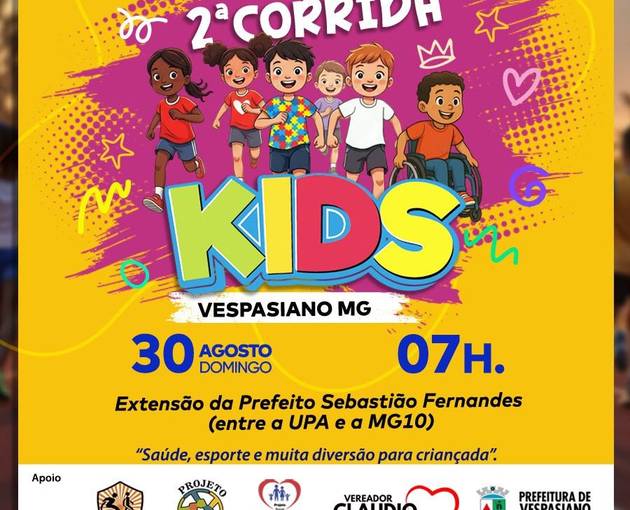 Event cover 2a CORRIDA KIDS VESPASIANO