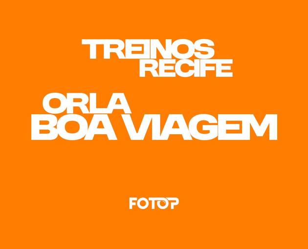 Event cover TREINOS - ORLA BOA VIAGEM 01/09