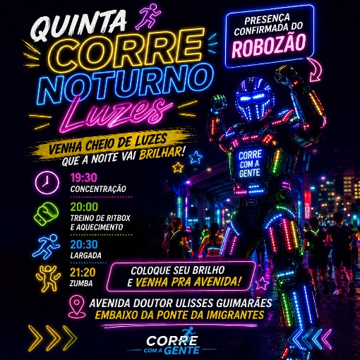 Event cover CORRE COM A GENTE NOTURNO 27.08