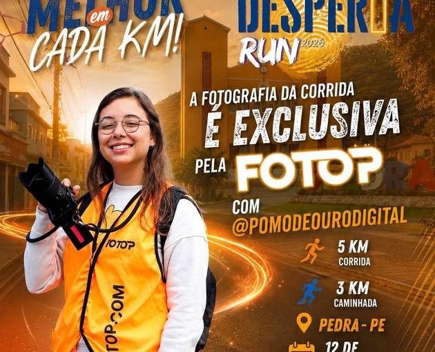Event cover 1° CORRIDA DESPERTA RUN