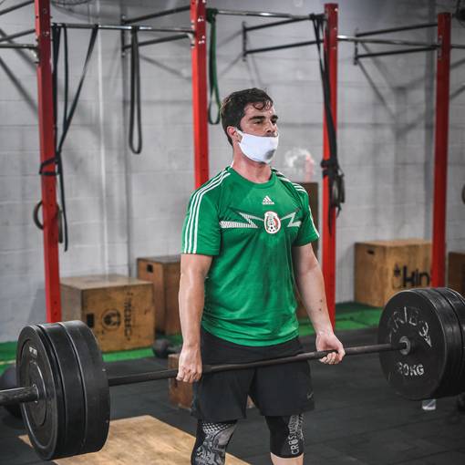 Event cover IRON LIFT 18 de Novembro