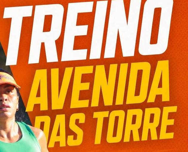 Event cover TREINO AVENIDA DAS TORRES  