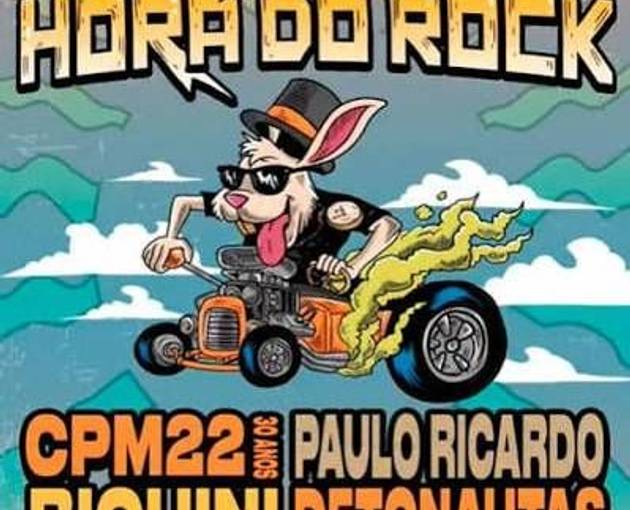 Event cover FESTIVAL HORA DO ROCK 30 ANOS