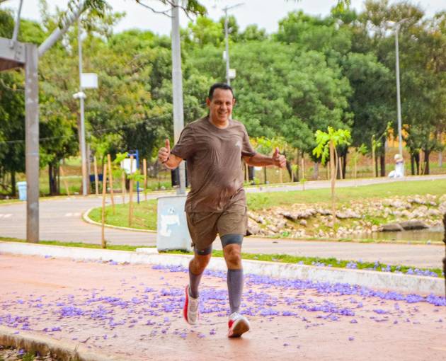 Event cover TREINO NO PARQUE TIA NAIR 