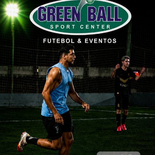 Event cover Treinos no GreenballVV - 24/08/26