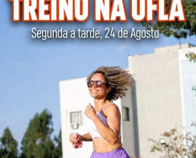 Capa do evento Treino UFLA Segunda Tarde 24/08