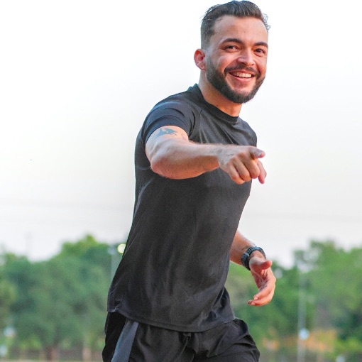 Event cover TREINO NO PARQUE TIA NAIR   